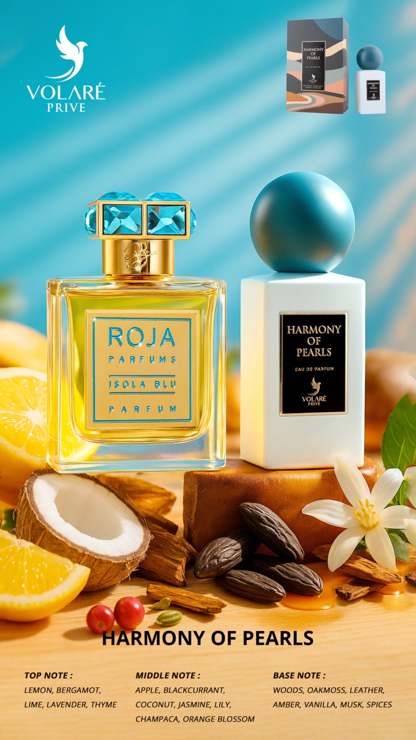 Prive, Harmony Of Pearls
